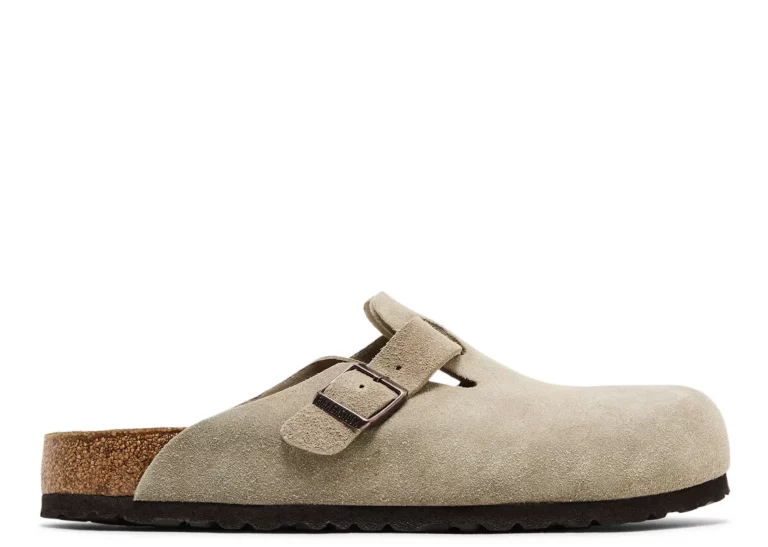 Birkenstock Boston BS Suede Taupe