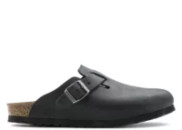 Birkenstock Boston Oiled Leather Black