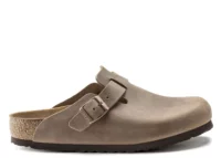 Birkenstock Boston Oiled Leather Tobacco Brown