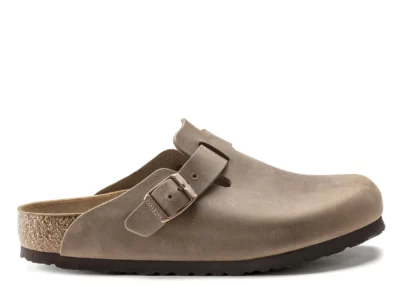 Birkenstock Boston Oiled Leather Tobacco Brown