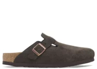Birkenstock Boston Suede Mocca