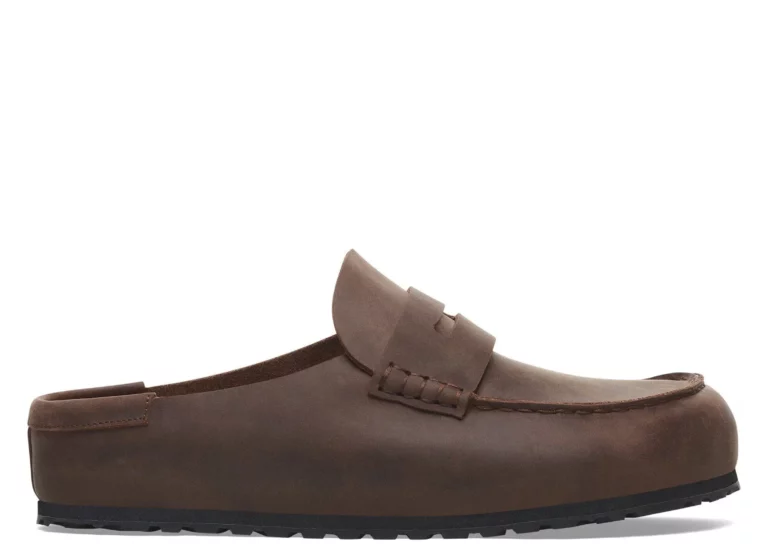 Birkenstock Naples Wrapped Oiled Leather Habana