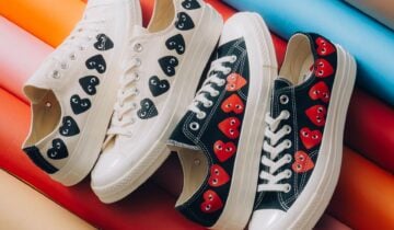 Converse x CDG PLAY Rehberi: Kalp Logo, Beden ve Renkler