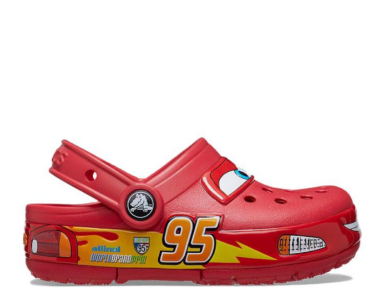 crocs classic clog lightning mcqueen gs 1 1