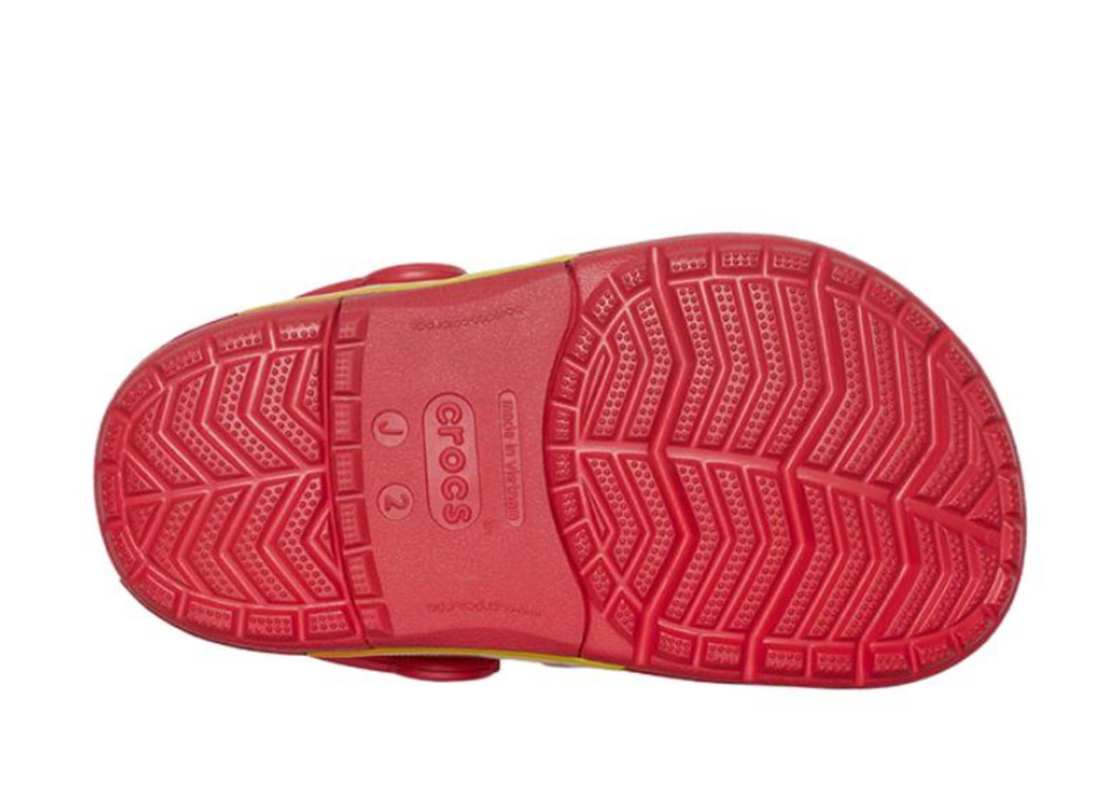 crocs classic clog lightning mcqueen gs 2 1