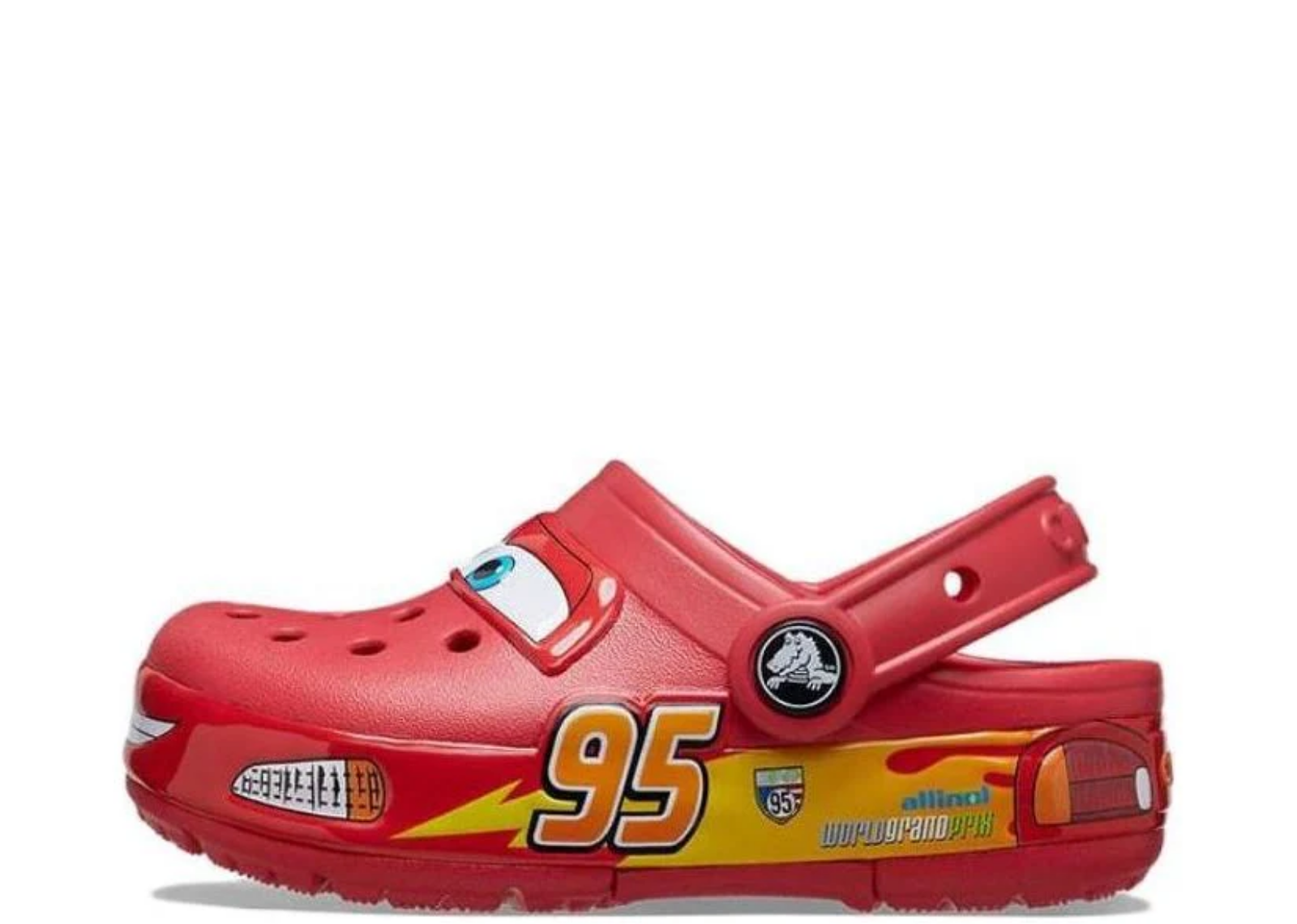 crocs classic clog lightning mcqueen gs 3 1