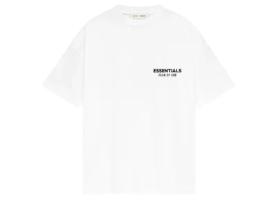 Fear of God Essentials Classic Fit T-Shirt Bright White