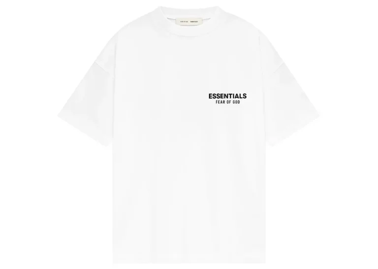 Fear of God Essentials Classic Fit T-Shirt Bright White