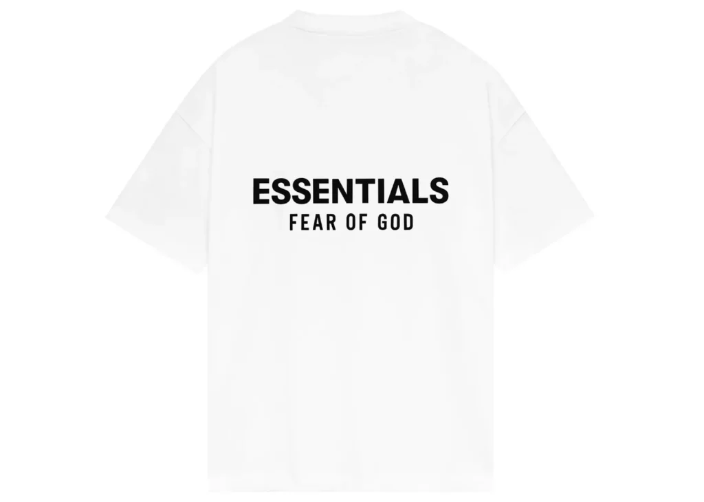 Fear of God Essentials Classic Fit T-Shirt Bright White