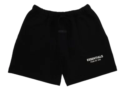 Fear of God Essentials Classic Sweatshort Jet Black