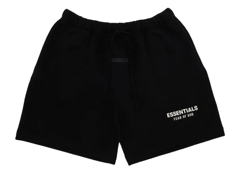Fear of God Essentials Classic Sweatshort Jet Black