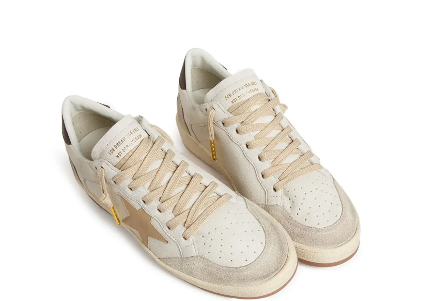 golden goose ball star ltd beige star black heel tab w 2 1
