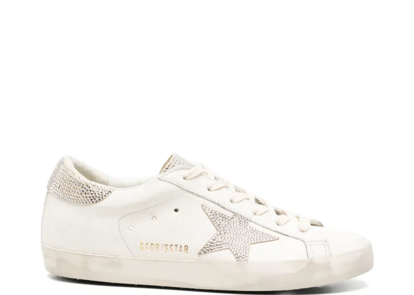 golden goose super star beige swarovski crystal star w 1 1