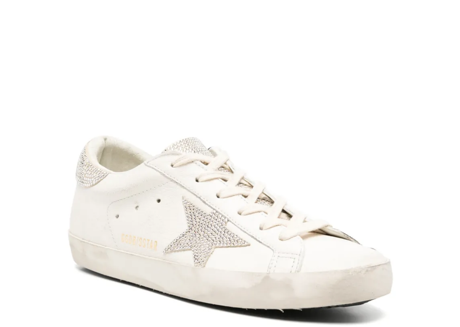 golden goose super star beige swarovski crystal star w 2 1