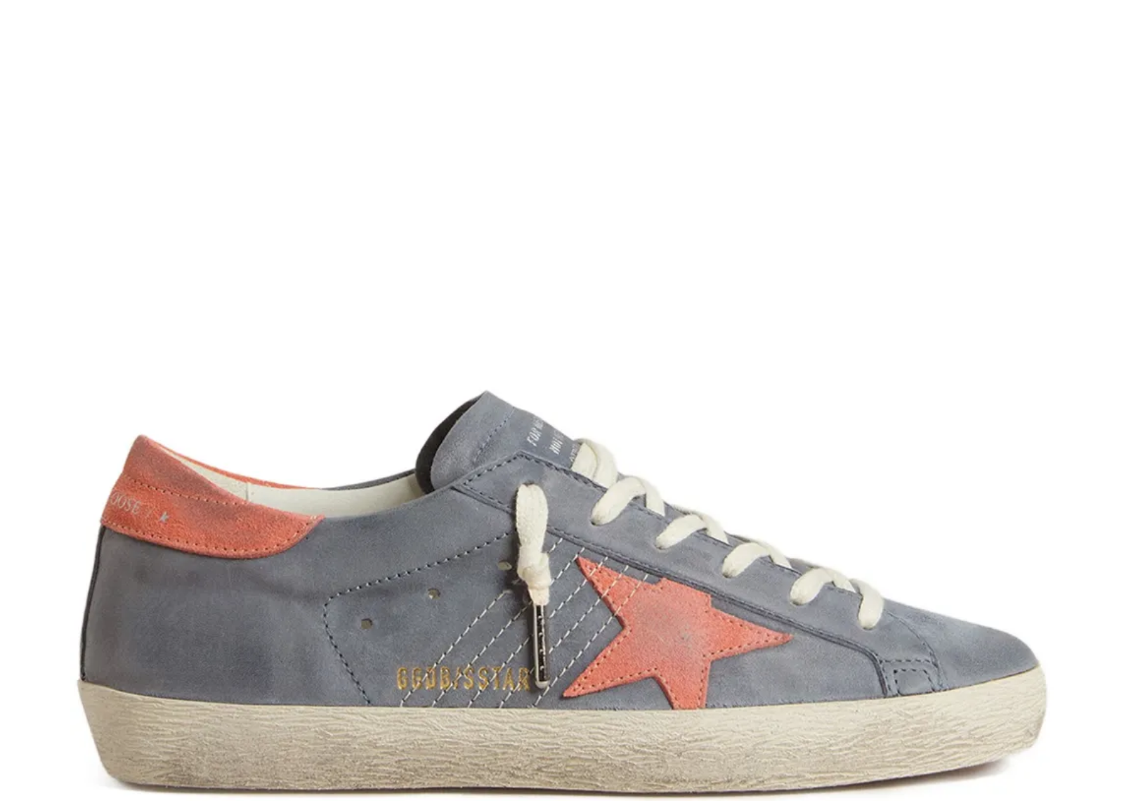 golden goose super star blue nubuck pink suede star w 1 1
