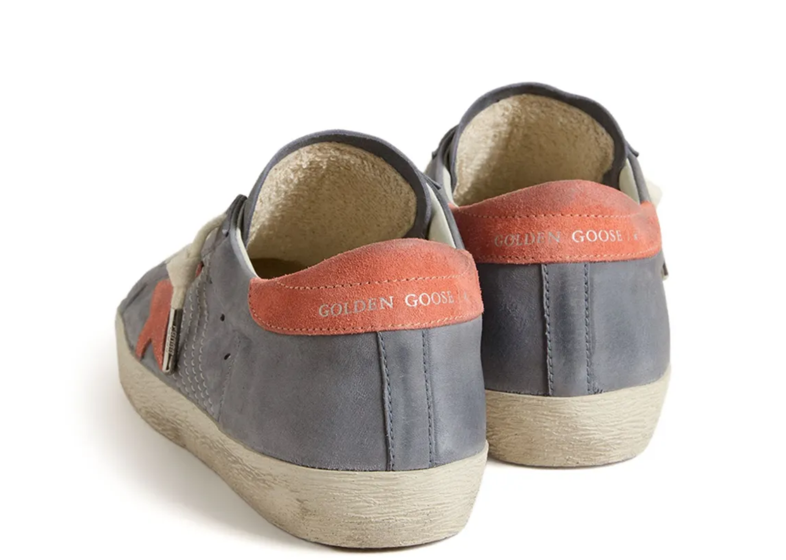golden goose super star blue nubuck pink suede star w 2 1