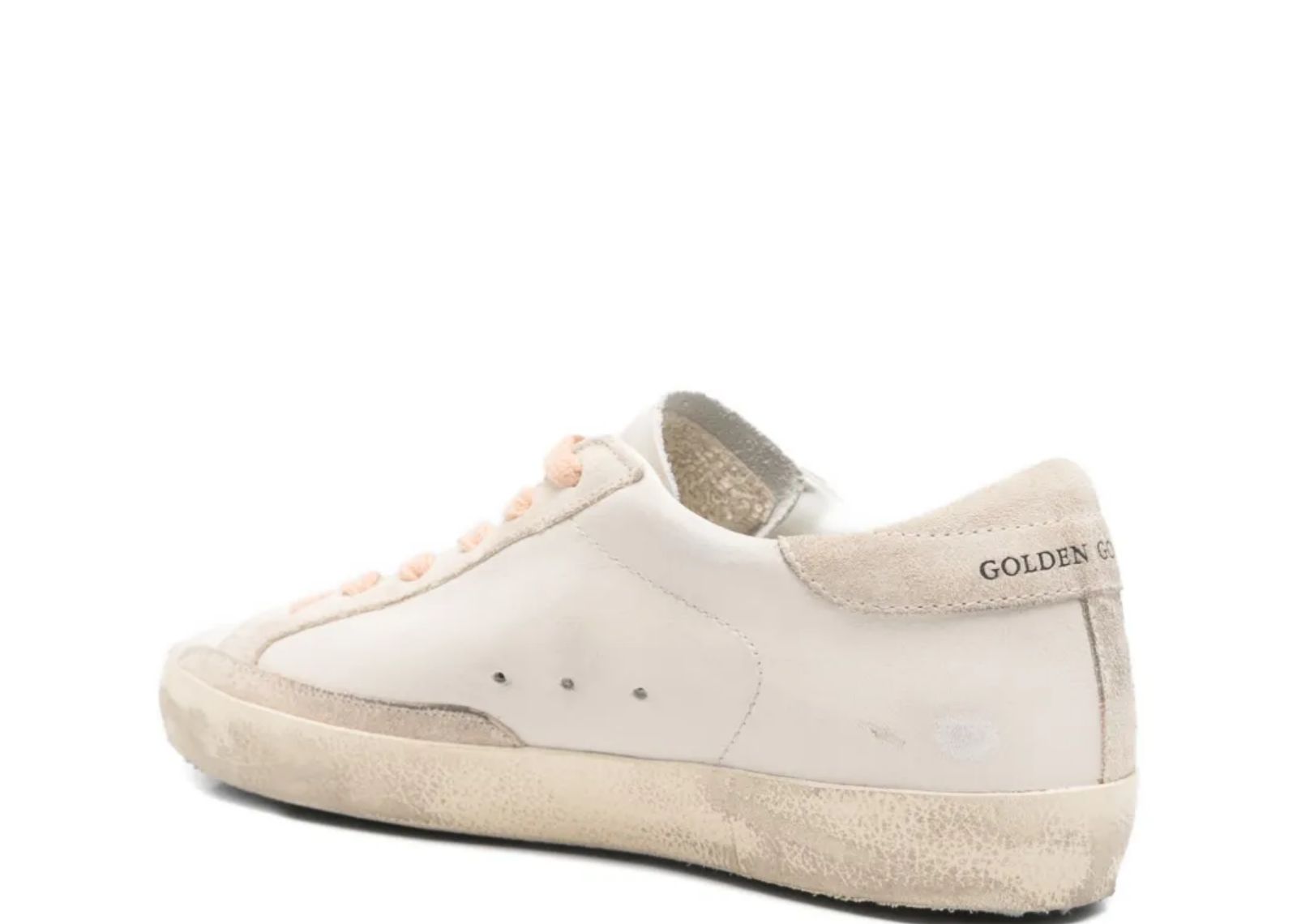 golden goose super star ltd beige suede star swarovski studs w 3 1