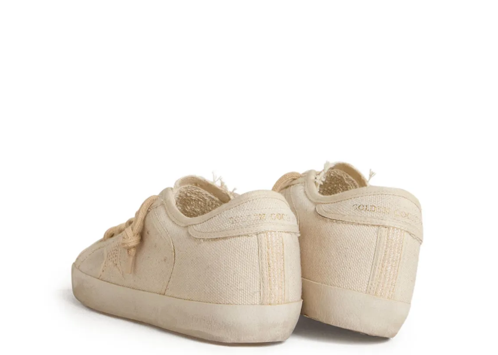 golden goose super star pearl canvas mesh effect star w 3 1