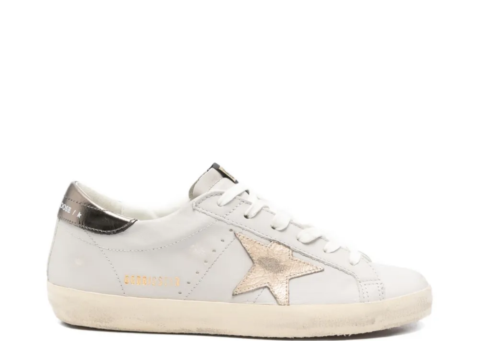 golden goose super star powder light blue platinum crackle star w 1 1