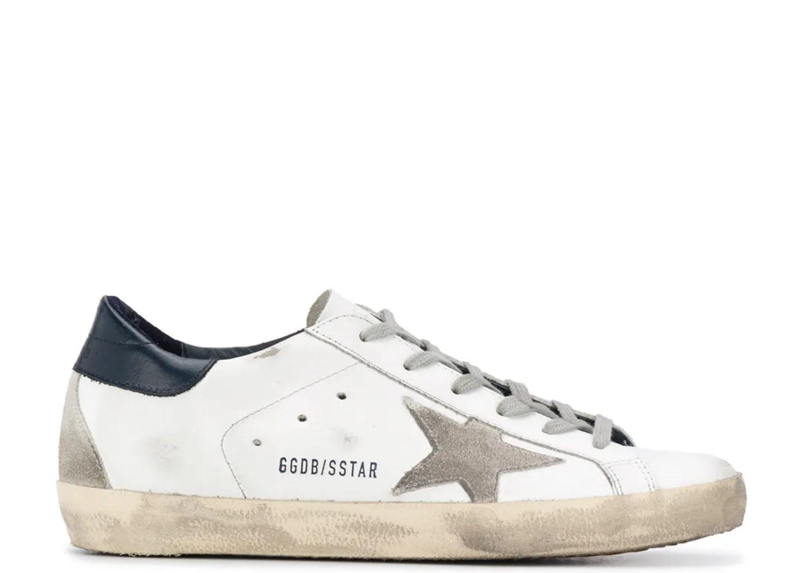 golden goose super star suede star blue heel tab w 1 1
