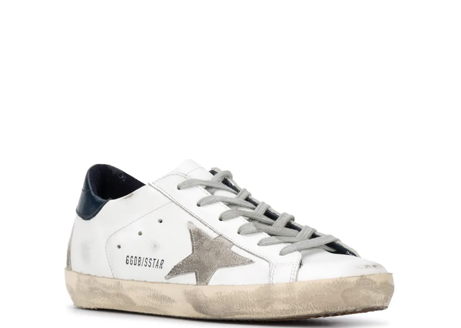 golden goose super star suede star blue heel tab w 2 1