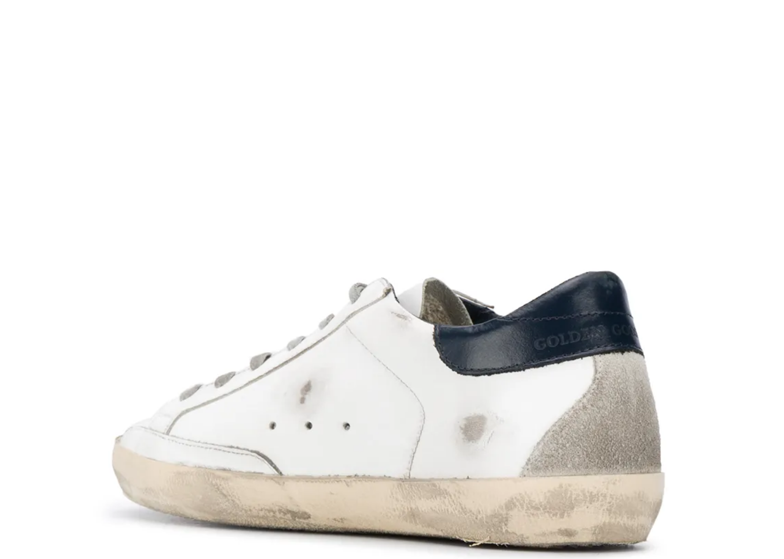 golden goose super star suede star blue heel tab w 3 1