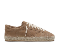 golden goose super star tobacco suede beige suede star rope sole w 1 1