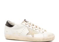golden goose super star white leather gold swarovski star w 1 1
