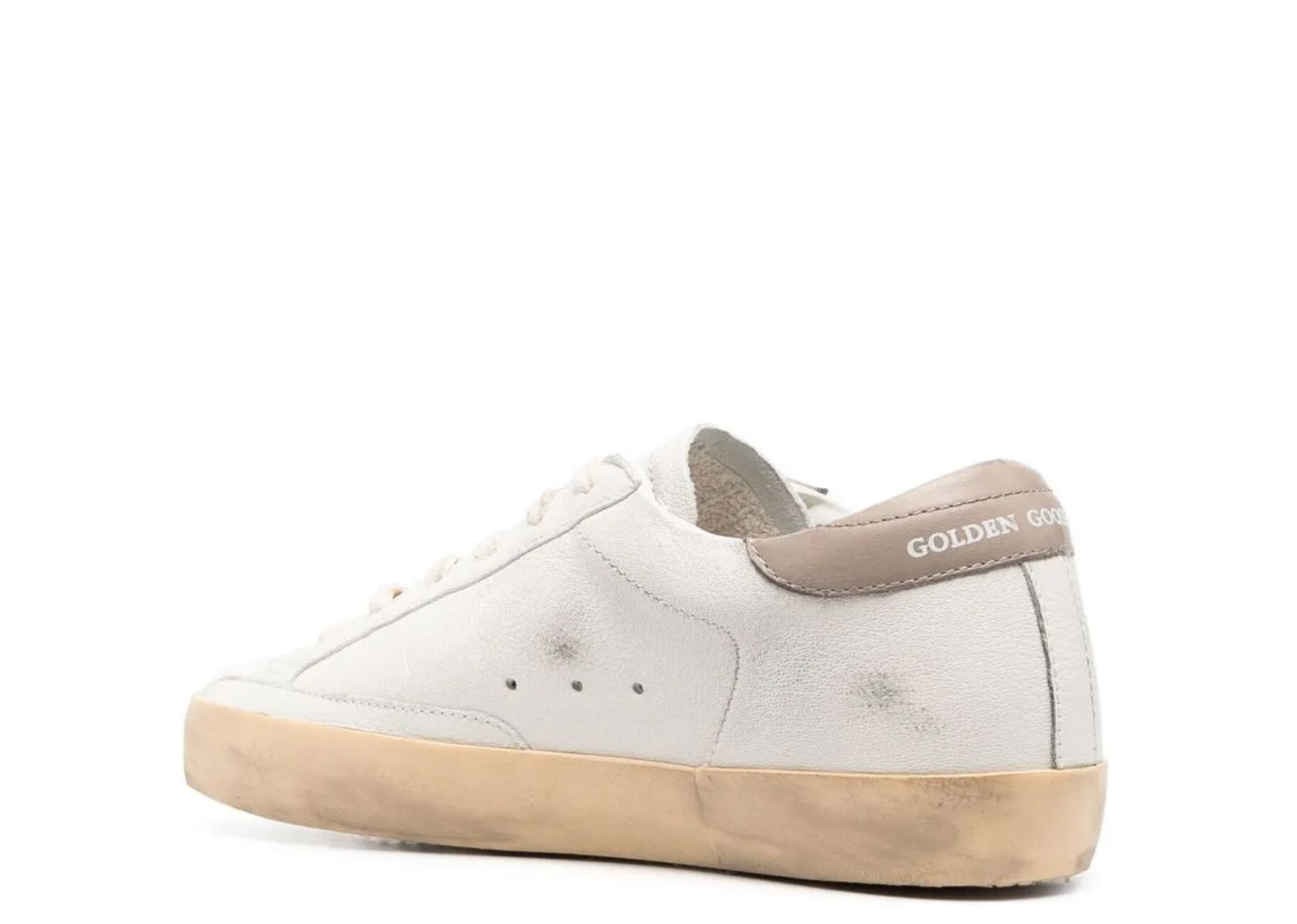 golden goose super star white nappa pink metallic leather star w 3 1