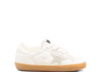 Golden Goose Super-Star White Nappa Suede Star Shearling Lining (W)