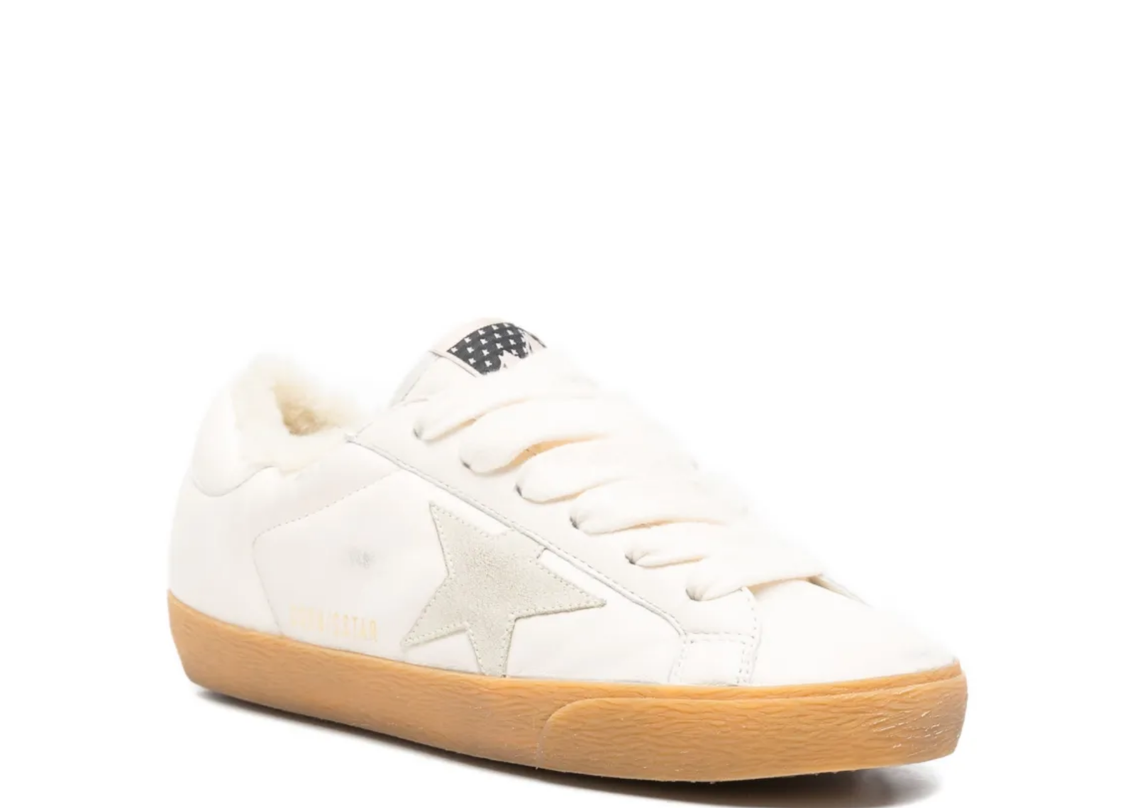 golden goose super star white nappa suede star shearling lining w 2 1