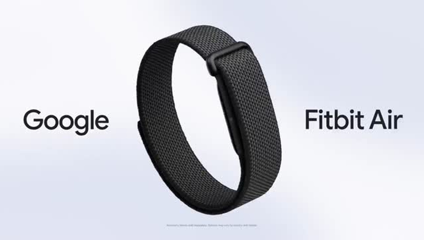 Google Fitbit Air akilli saglik bandi Sneaker Baker