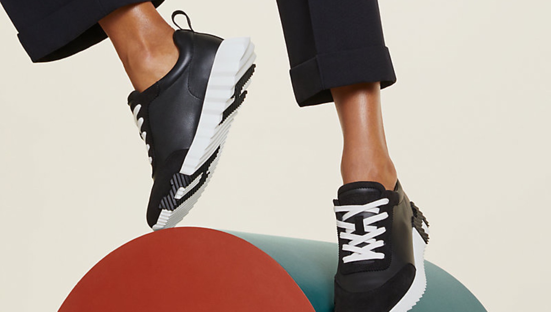 Hermès Bouncing Sneaker Sneaker Baker