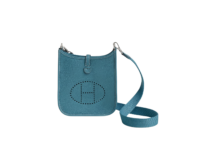 hermes evelyne 16 amazone bag new bleu jean 1 1