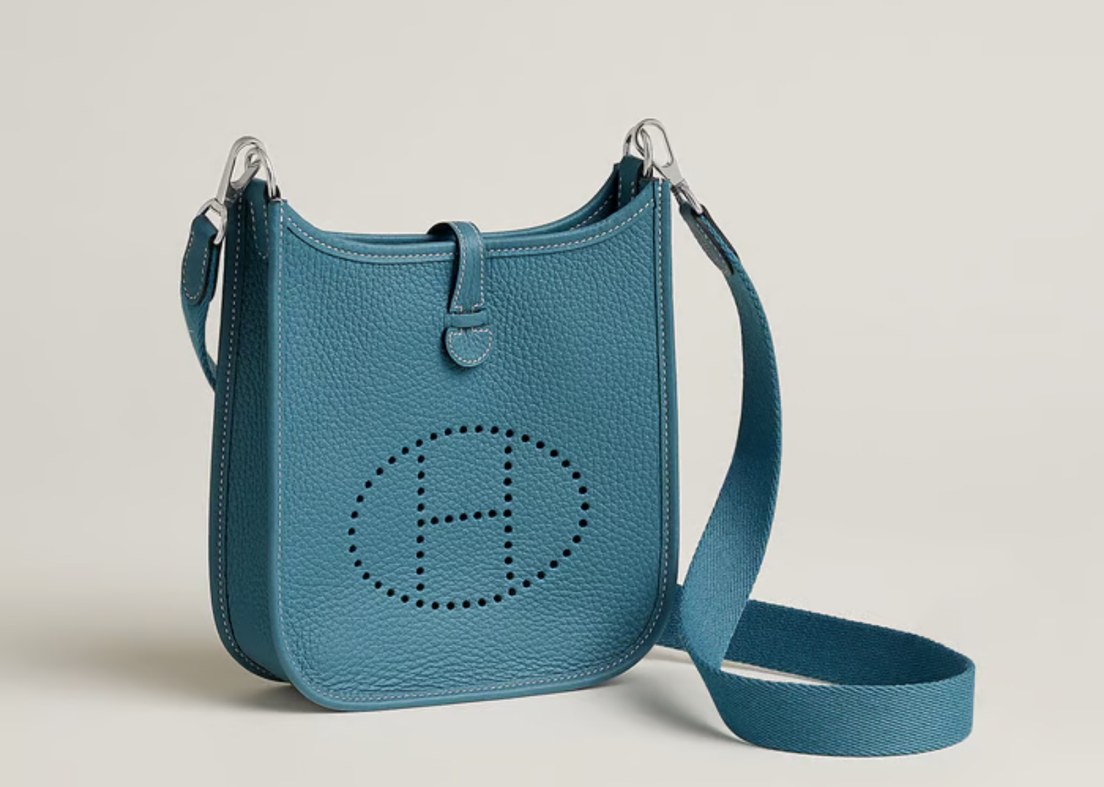 hermes evelyne 16 amazone bag new bleu jean 2 1