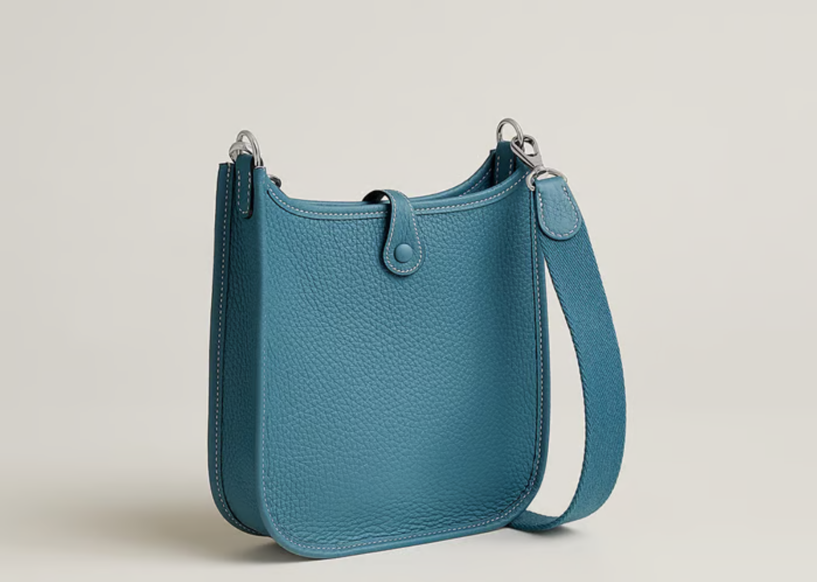 hermes evelyne 16 amazone bag new bleu jean 3 1