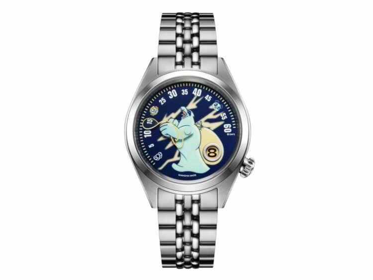 laarvee mr black silver precision steel meeagle 1