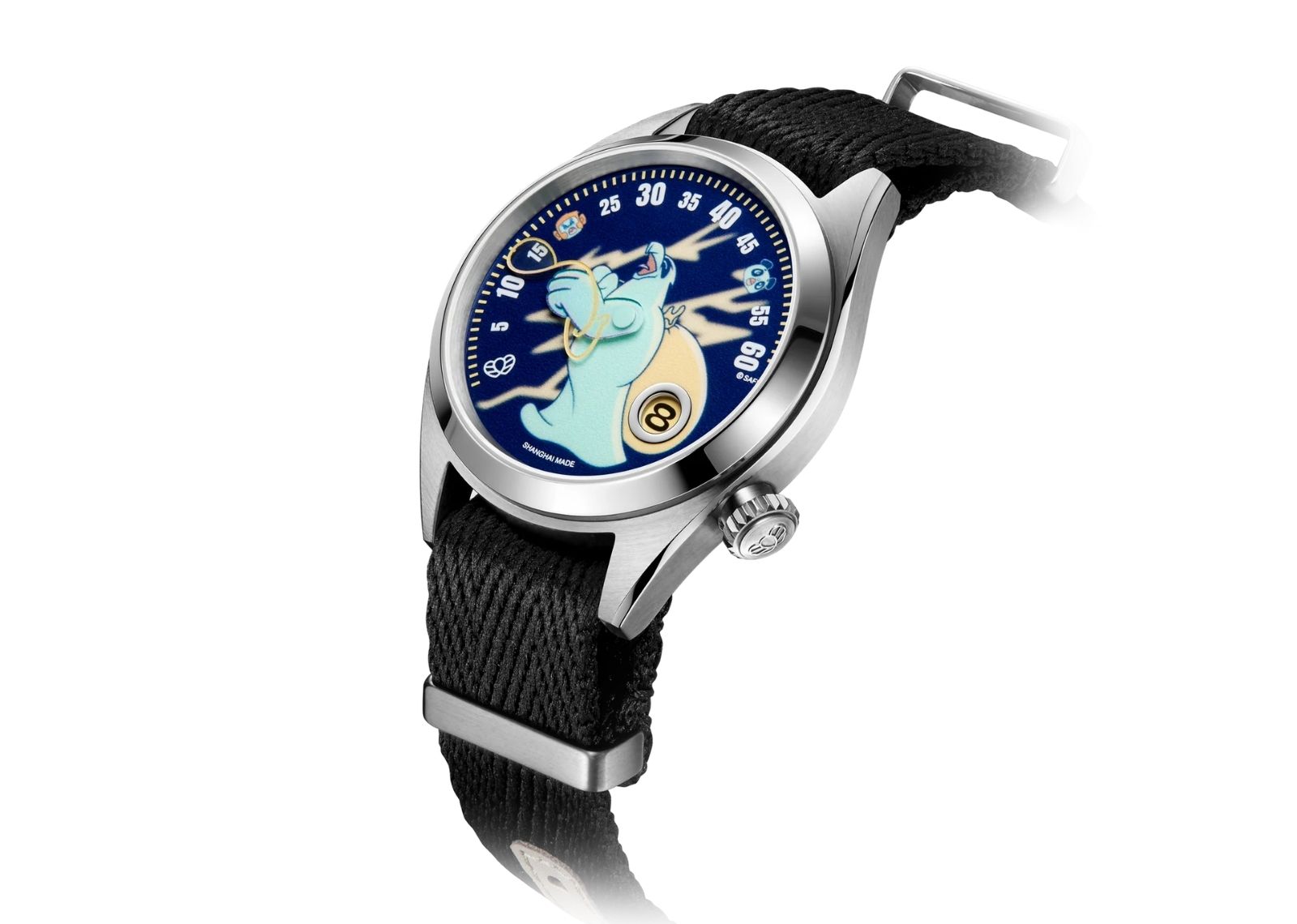 laarvee mr black silver precision steel meeagle 3