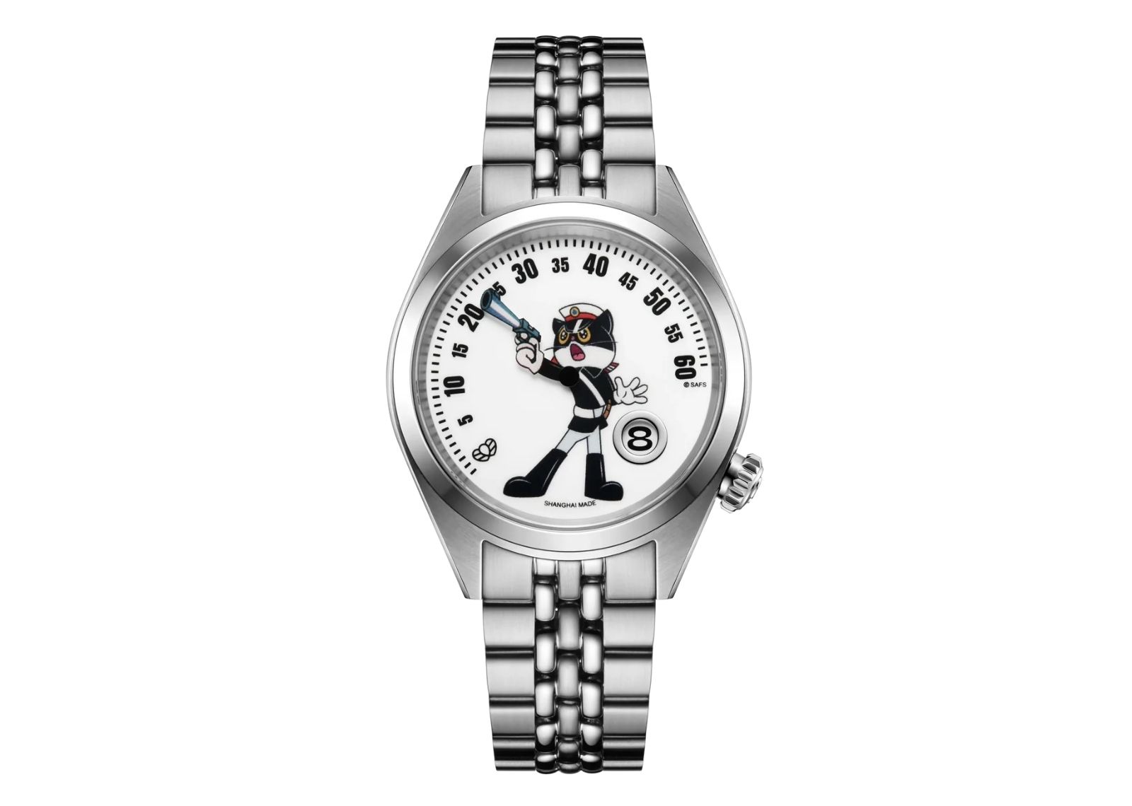 laarvee mr black silver precision steel mrblk 1