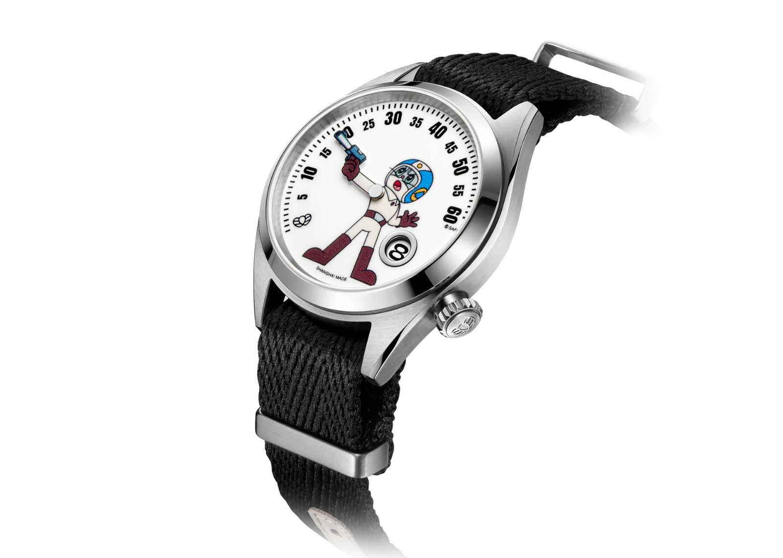 laarvee mr black silver precision steel mrblu 3