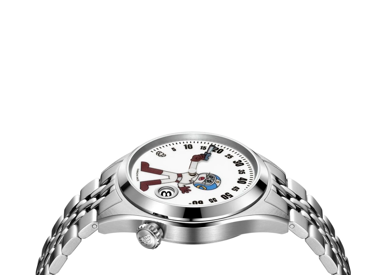 laarvee mr black silver precision steel mrblu 4