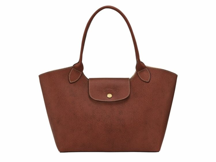 longchamp epure large shoulder bag brown 1 1