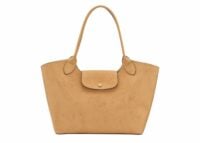 Longchamp Épure Large Shoulder Bag Fawn