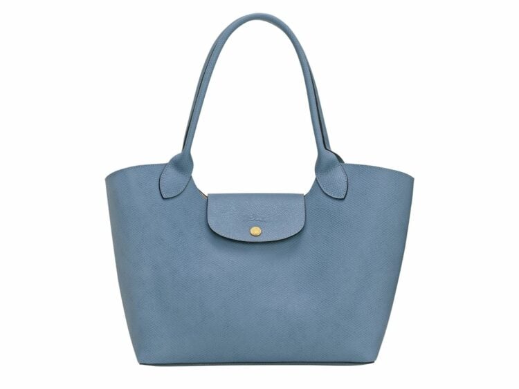 longchamp epure large shoulder bag slate 1 1