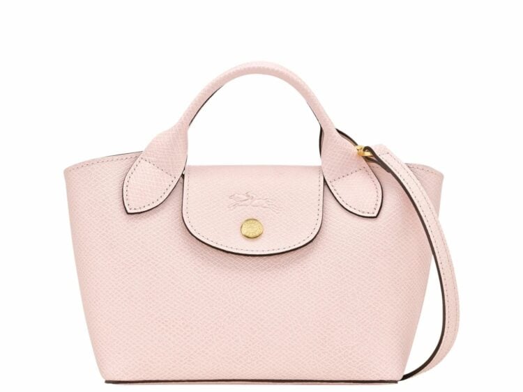 longchamp epure xs tote bag almond ballet 1 1