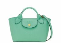 Longchamp Épure XS Tote Bag Mint