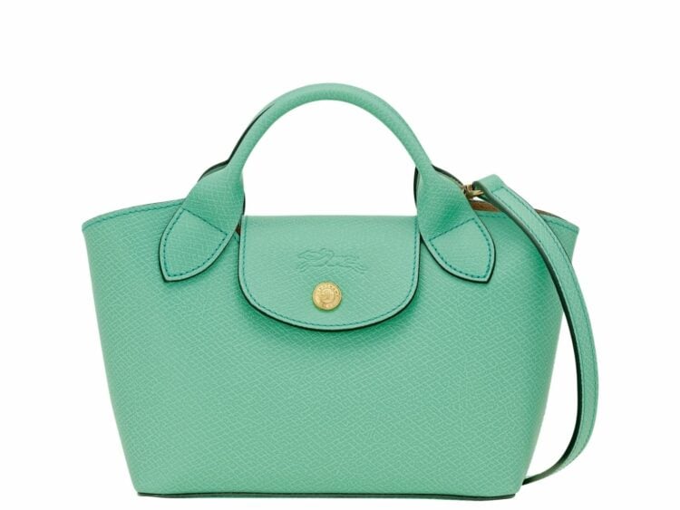 longchamp epure xs tote bag mint 1 1