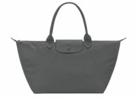 longchamp le pliage one large handbag anthracite 1 1