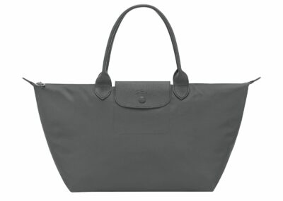 Longchamp Le Pliage One Large Handbag Anthracite
