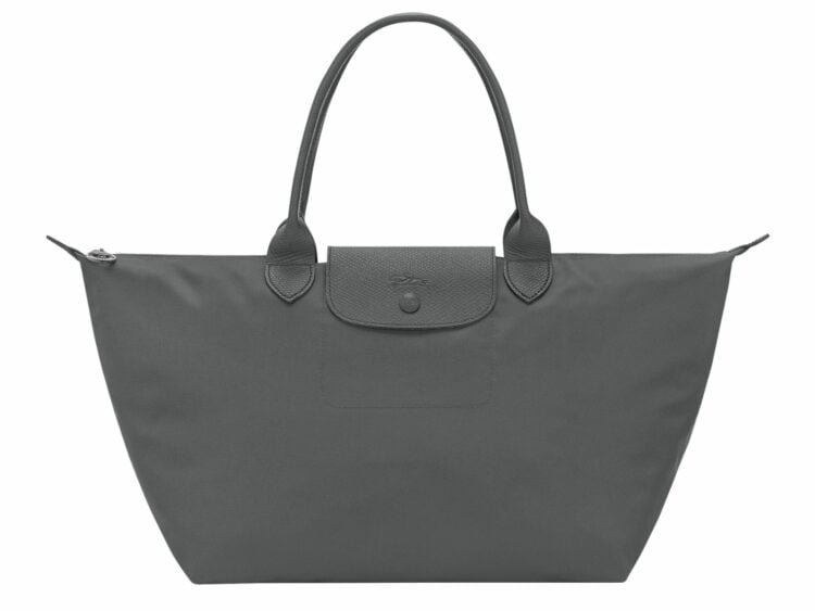longchamp le pliage one large handbag anthracite 1 1